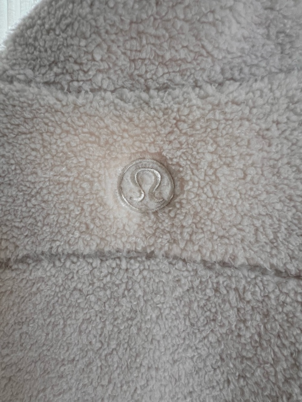 Lululemon Sherpa Half Zip Hoodie. Size XS/S - Picture 14 of 16